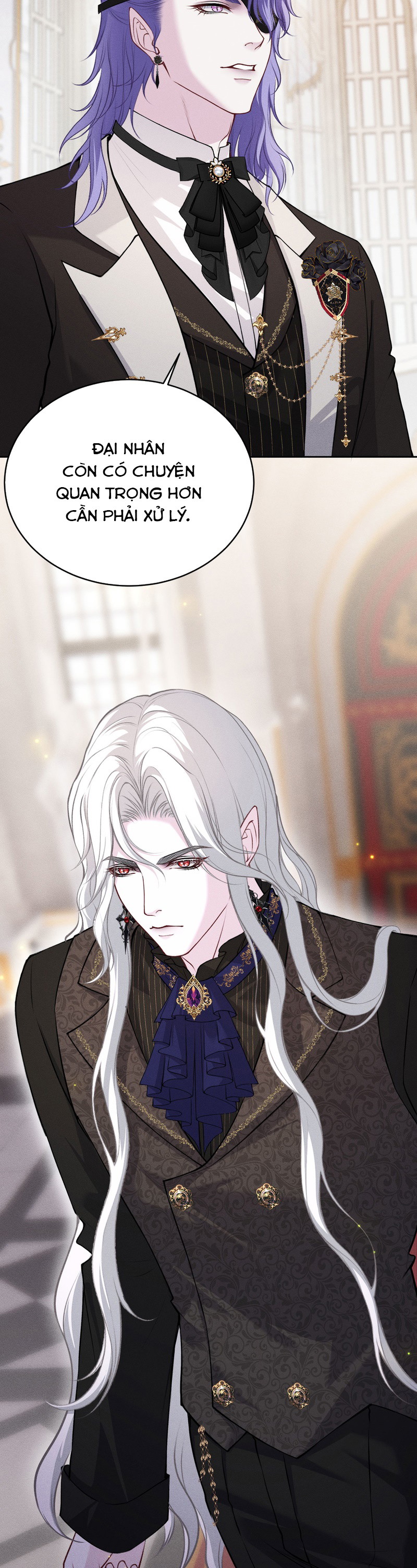 Quyền Hạn Cắn Xé Chap 10 - Trang 3