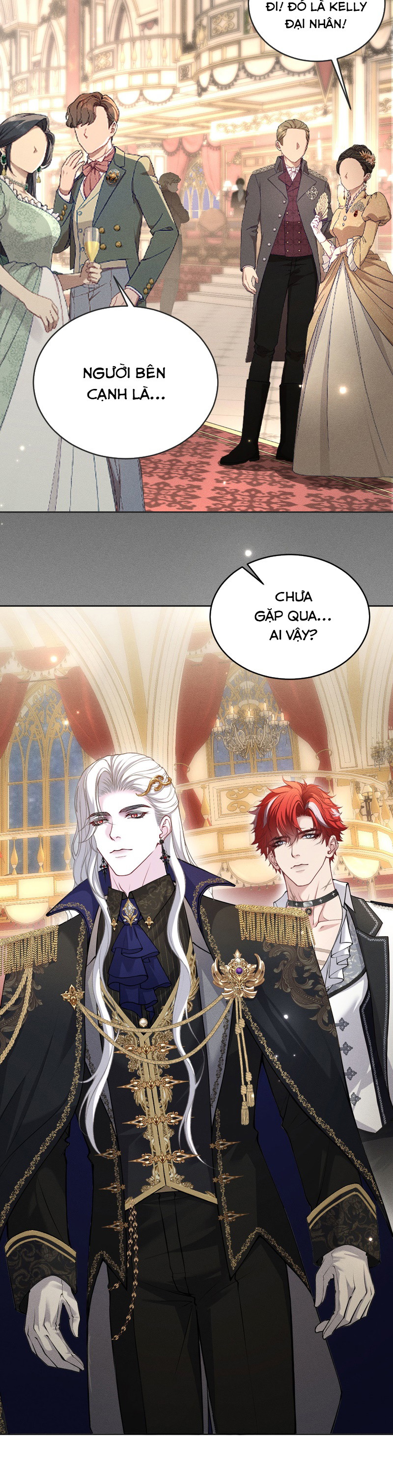 Quyền Hạn Cắn Xé Chap 10 - Trang 3