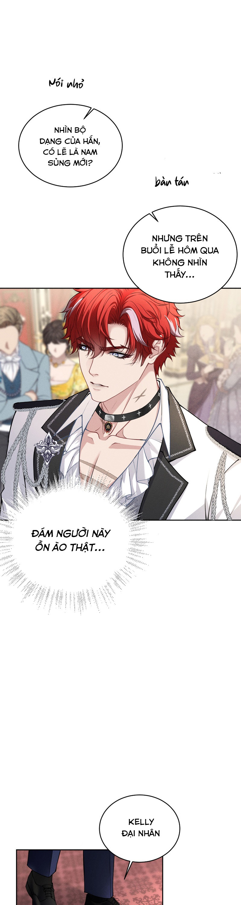 Quyền Hạn Cắn Xé Chap 10 - Trang 3