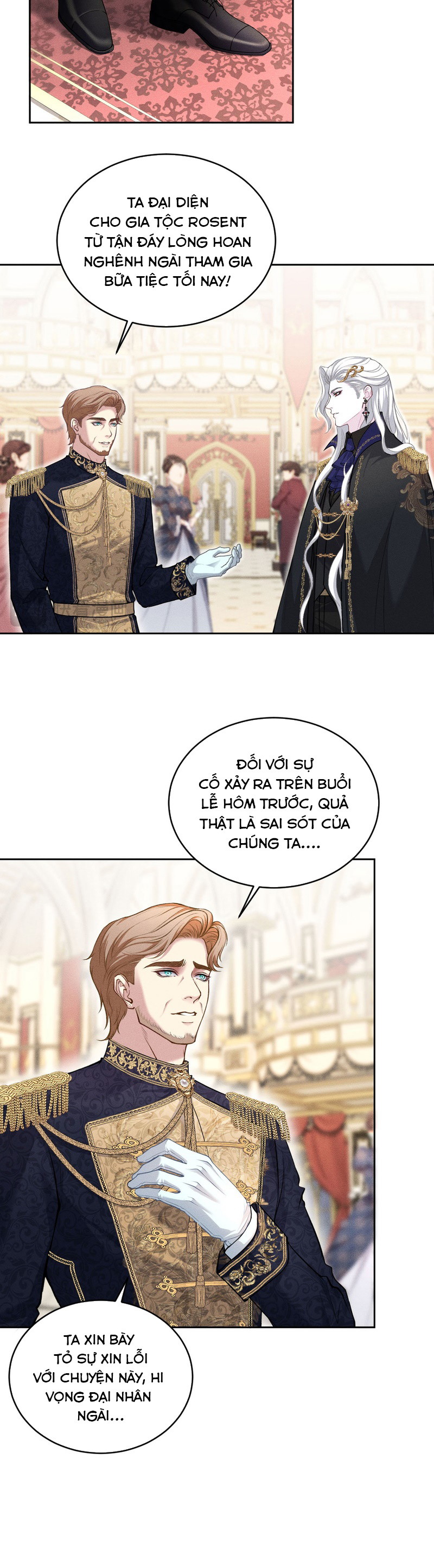 Quyền Hạn Cắn Xé Chap 10 - Trang 3