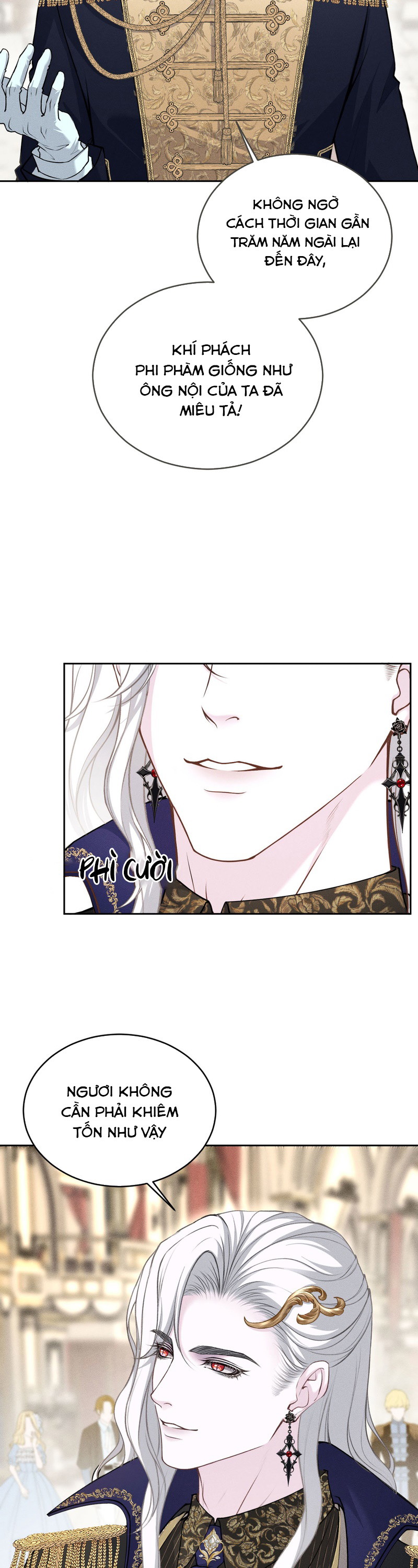 Quyền Hạn Cắn Xé Chap 10 - Trang 3