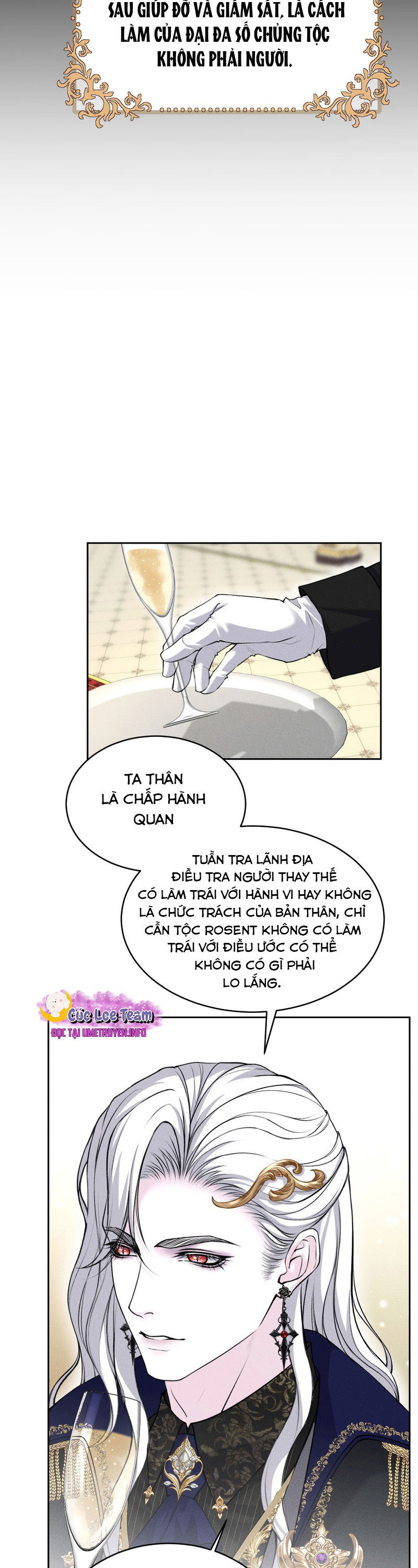 Quyền Hạn Cắn Xé Chap 10 - Trang 3