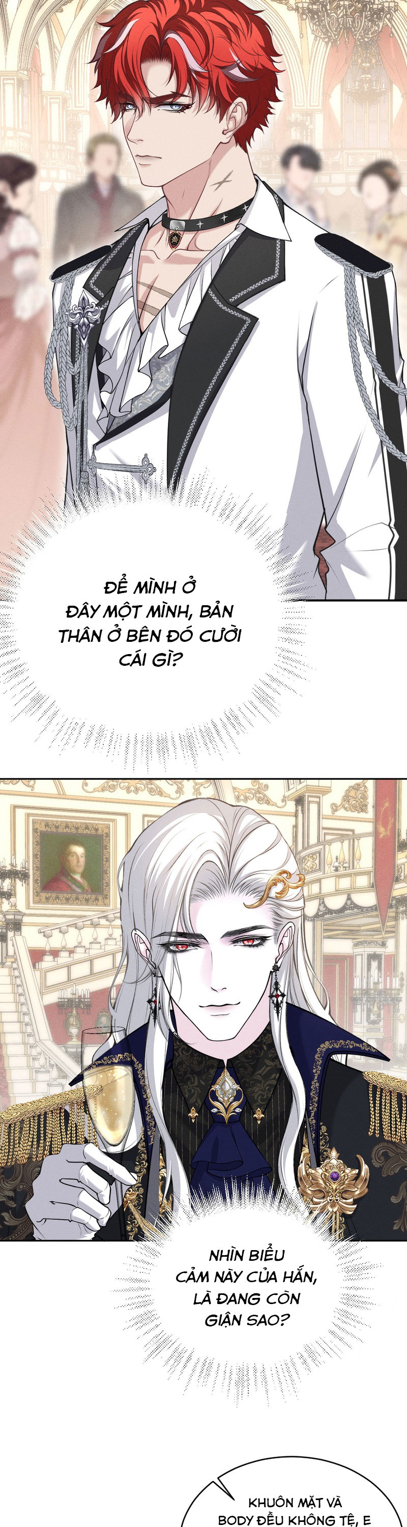 Quyền Hạn Cắn Xé Chap 10 - Trang 3