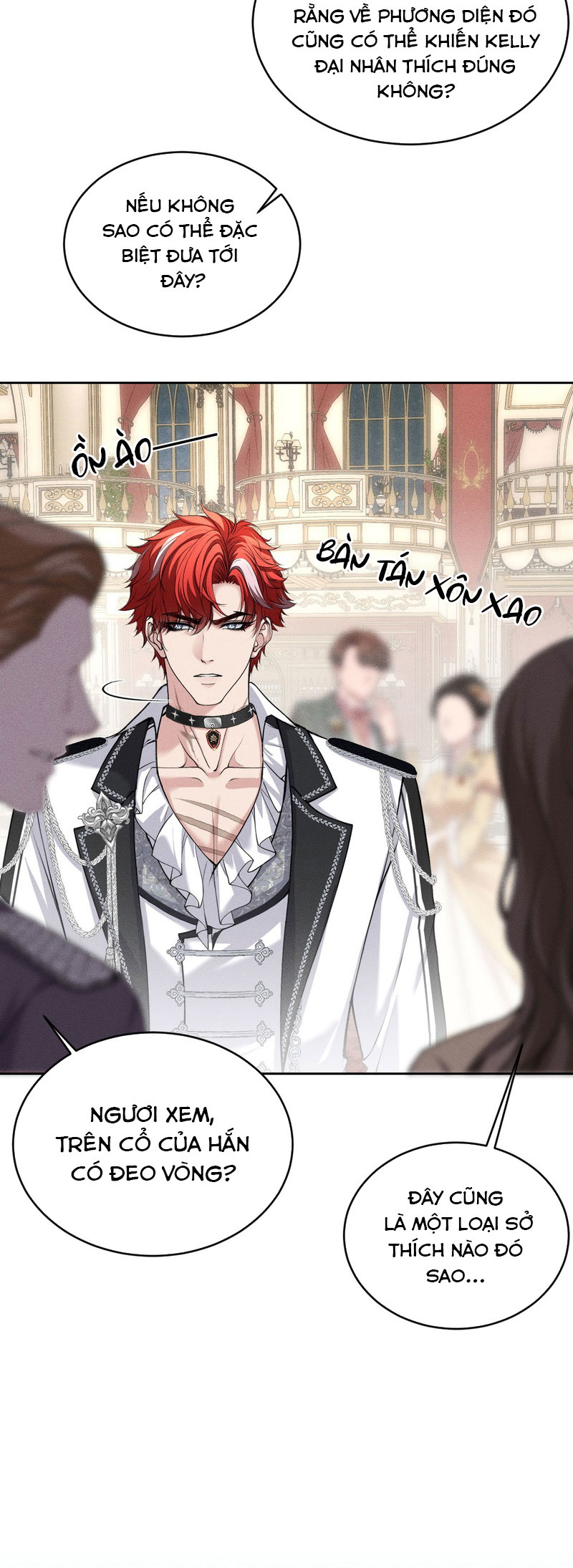 Quyền Hạn Cắn Xé Chap 10 - Trang 3