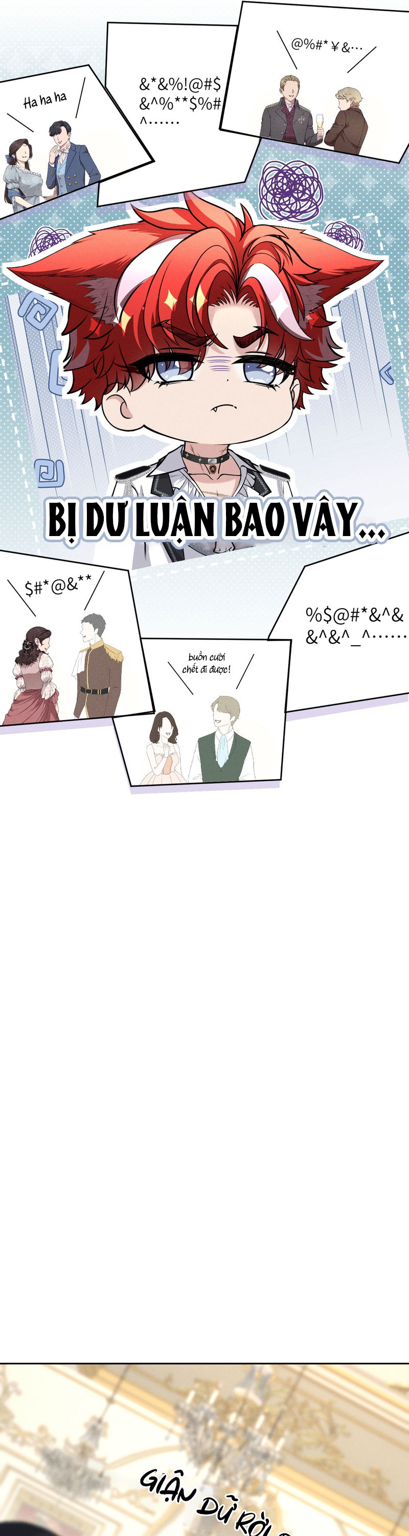 Quyền Hạn Cắn Xé Chap 10 - Trang 3