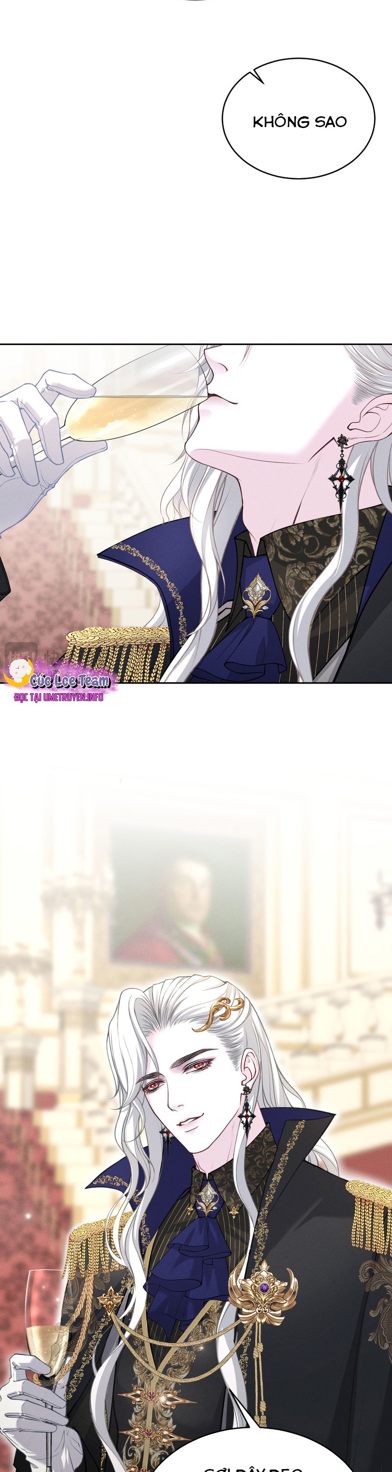 Quyền Hạn Cắn Xé Chap 10 - Trang 3