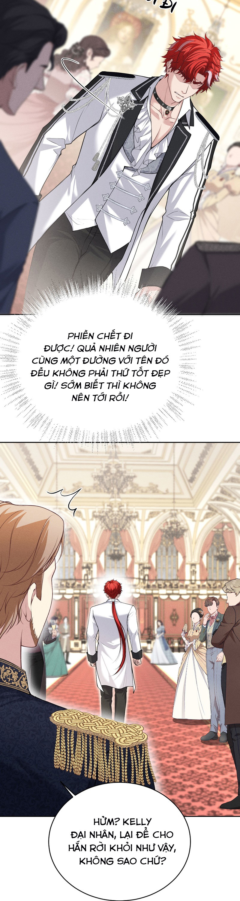 Quyền Hạn Cắn Xé Chap 10 - Trang 3