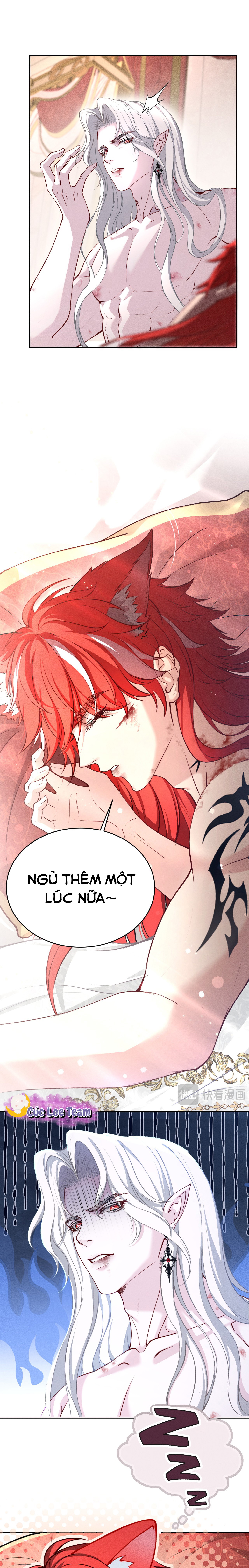 Quyền Hạn Cắn Xé Chap 6 - Trang 3