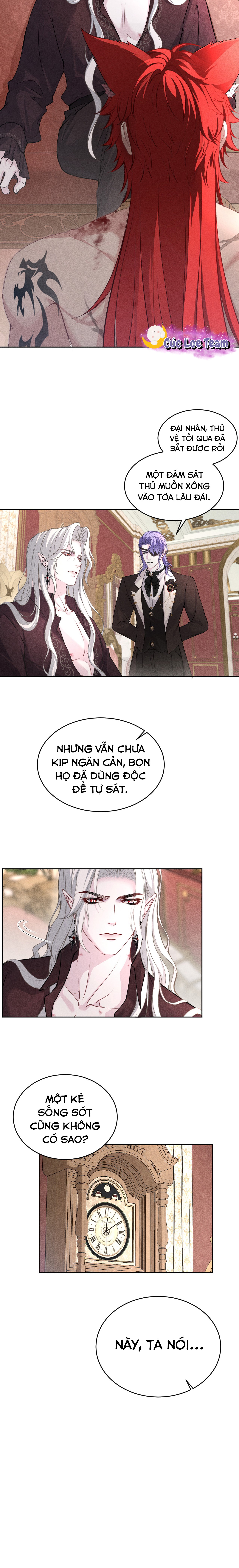 Quyền Hạn Cắn Xé Chap 6 - Trang 3