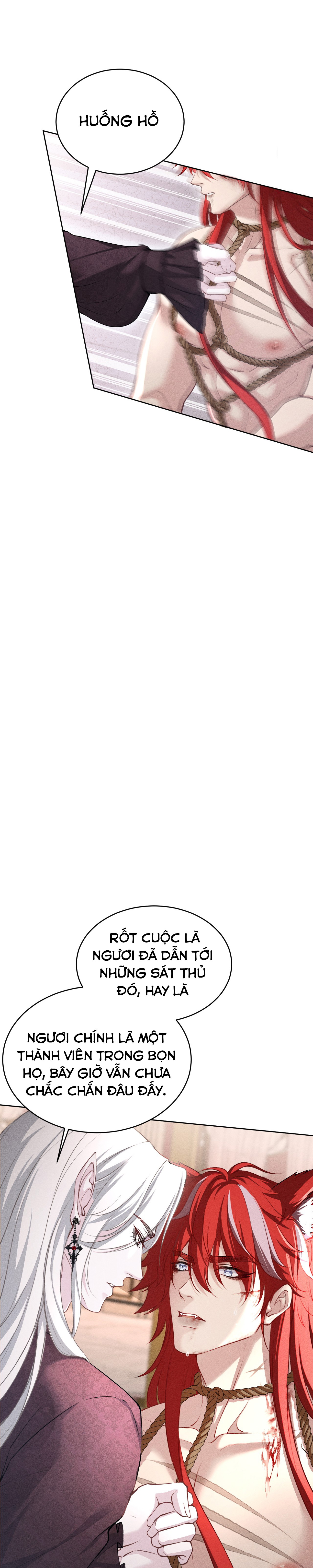 Quyền Hạn Cắn Xé Chap 6 - Trang 3