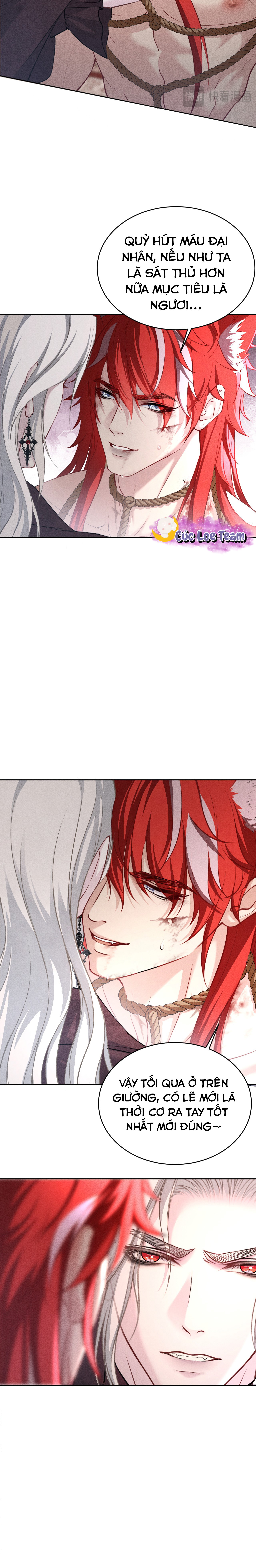 Quyền Hạn Cắn Xé Chap 6 - Trang 3