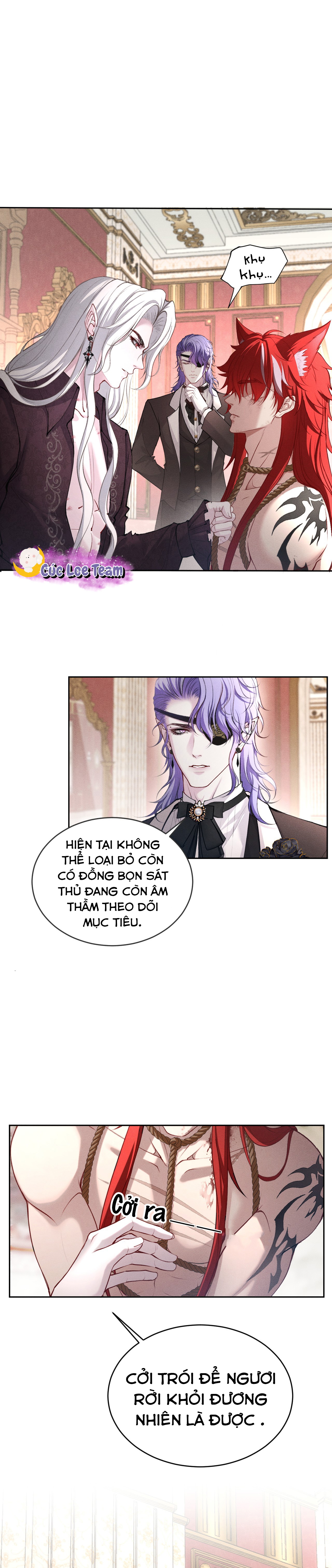 Quyền Hạn Cắn Xé Chap 6 - Trang 3