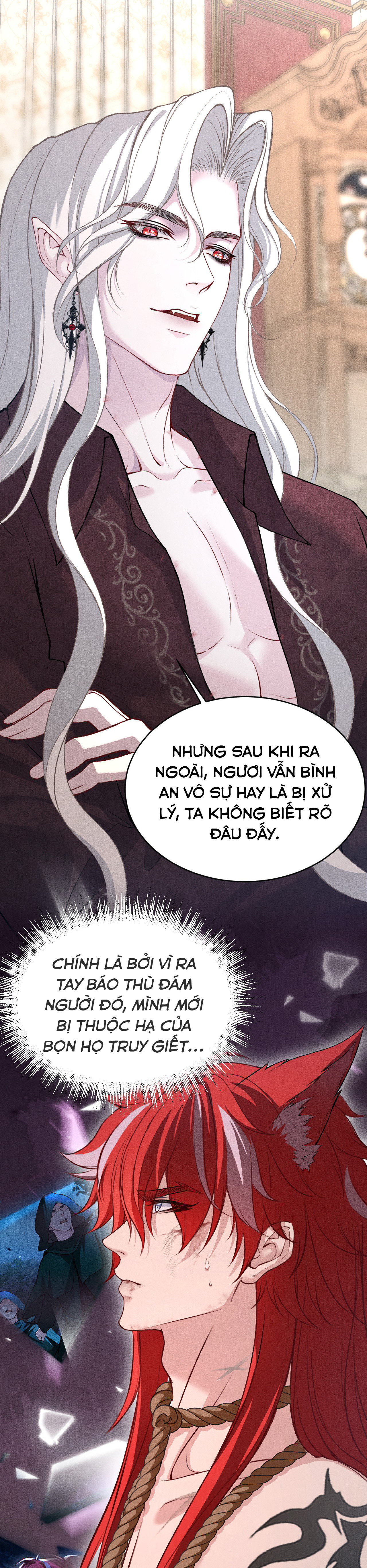 Quyền Hạn Cắn Xé Chap 6 - Trang 3
