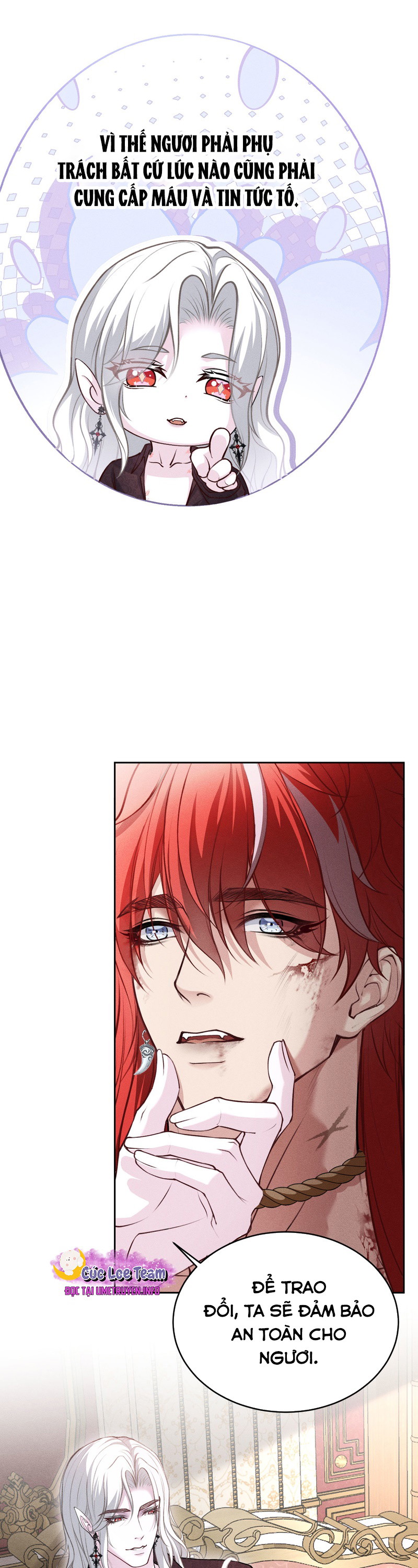 Quyền Hạn Cắn Xé Chap 7 - Trang 3