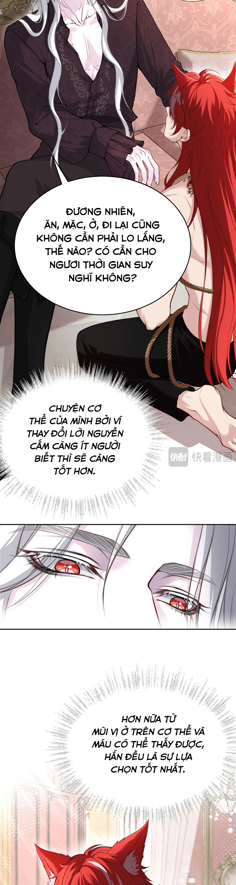 Quyền Hạn Cắn Xé Chap 7 - Trang 3