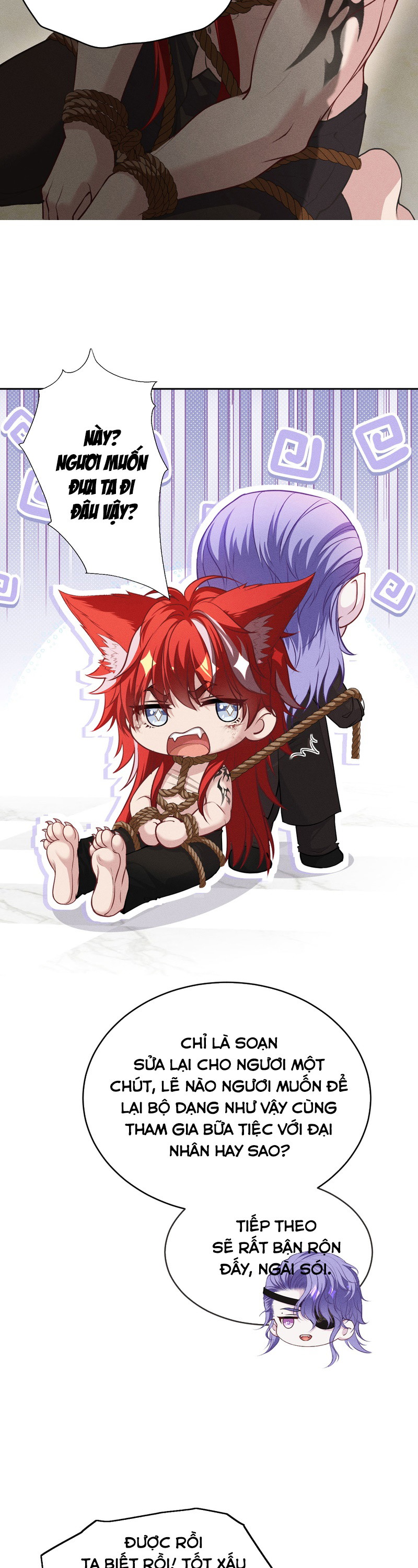 Quyền Hạn Cắn Xé Chap 7 - Trang 3