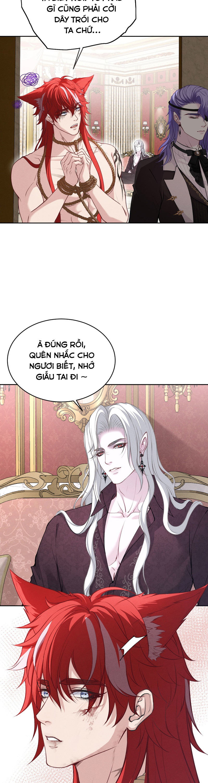 Quyền Hạn Cắn Xé Chap 7 - Trang 3