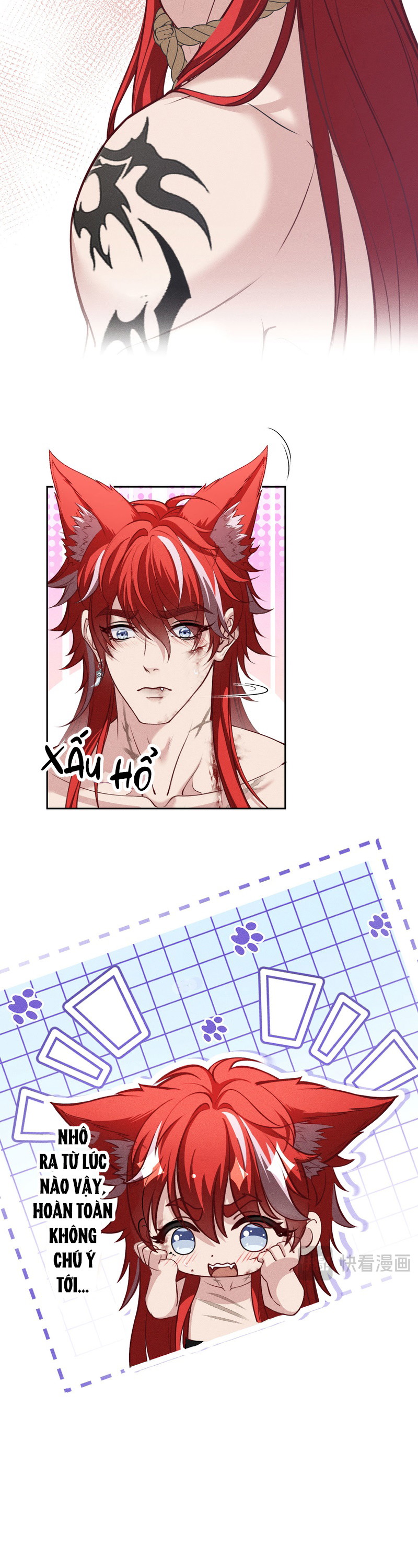 Quyền Hạn Cắn Xé Chap 7 - Trang 3