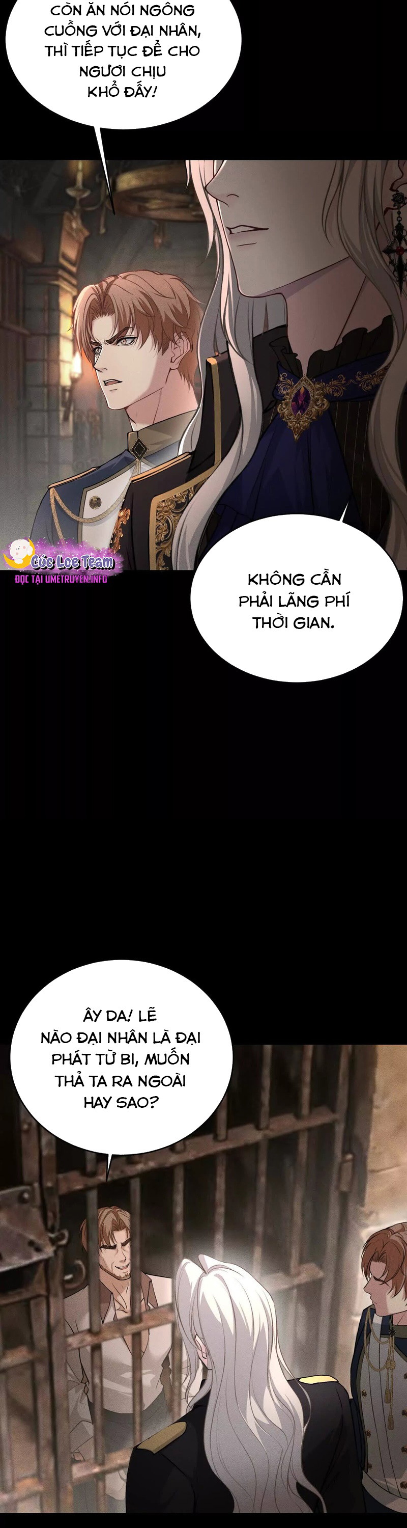 Quyền Hạn Cắn Xé Chap 8 - Trang 3