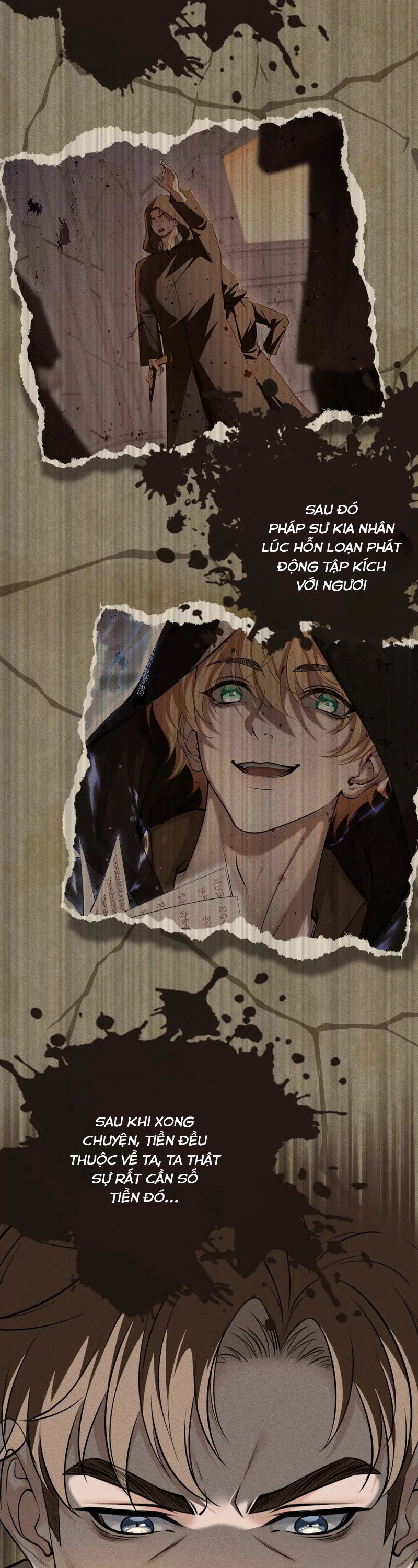 Quyền Hạn Cắn Xé Chap 8 - Trang 3