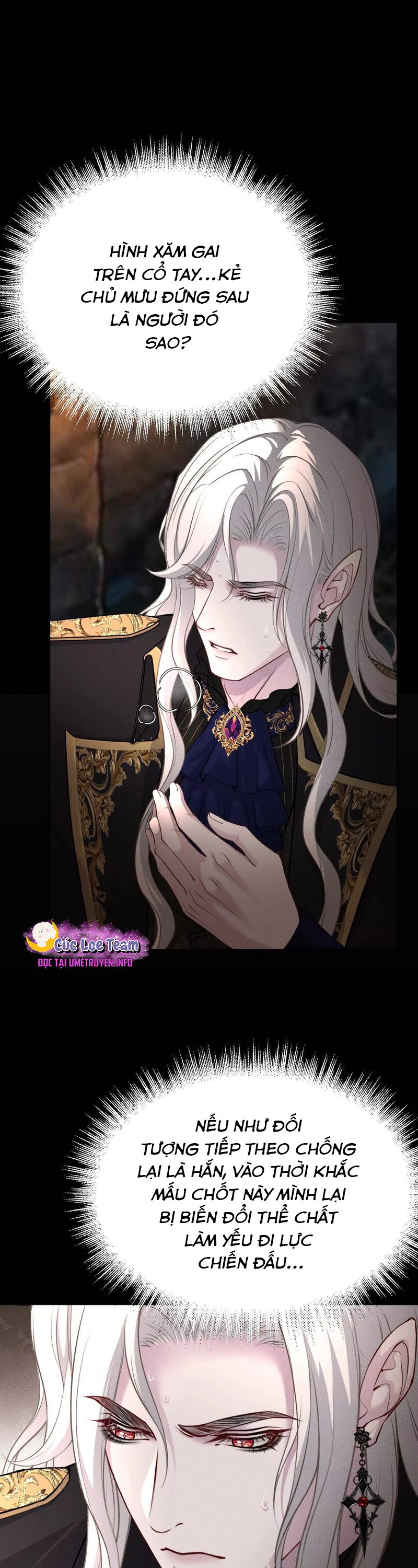 Quyền Hạn Cắn Xé Chap 8 - Trang 3