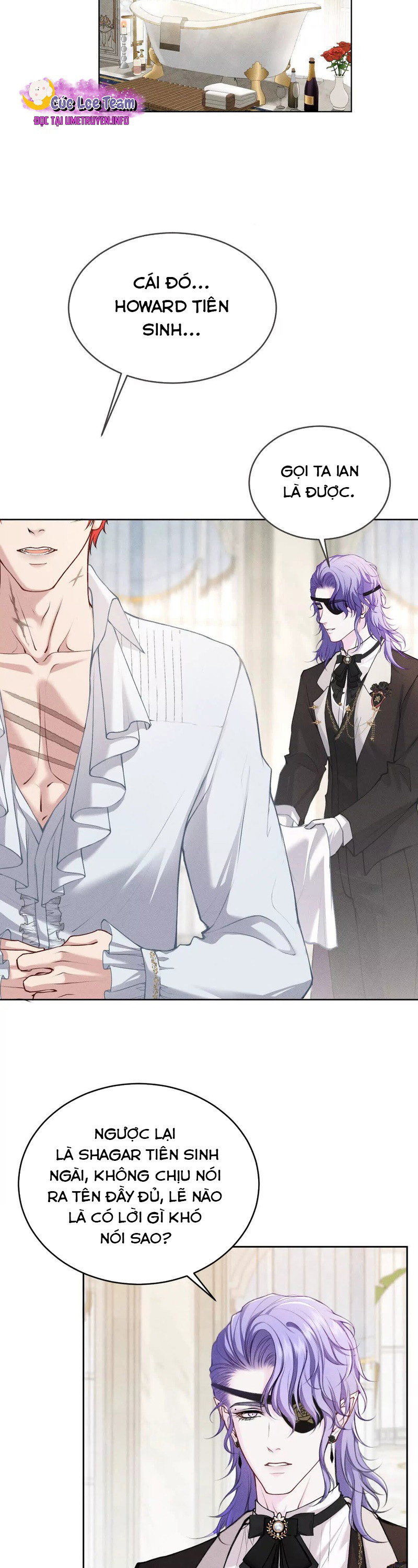 Quyền Hạn Cắn Xé Chap 9 - Trang 3