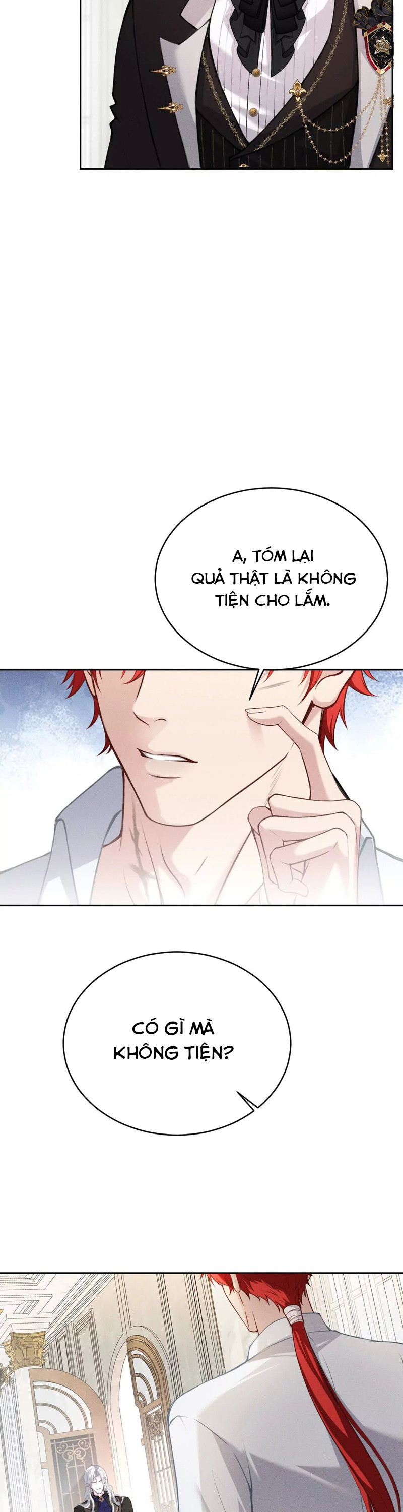Quyền Hạn Cắn Xé Chap 9 - Trang 3