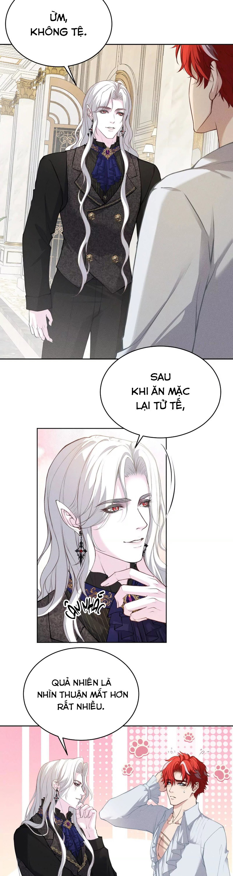 Quyền Hạn Cắn Xé Chap 9 - Trang 3