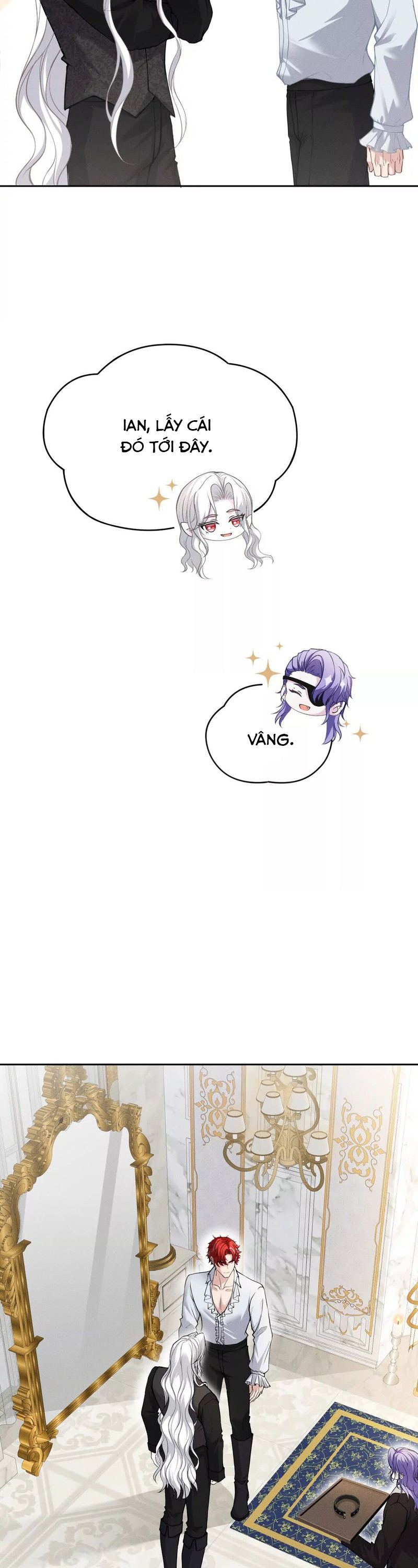 Quyền Hạn Cắn Xé Chap 9 - Trang 3