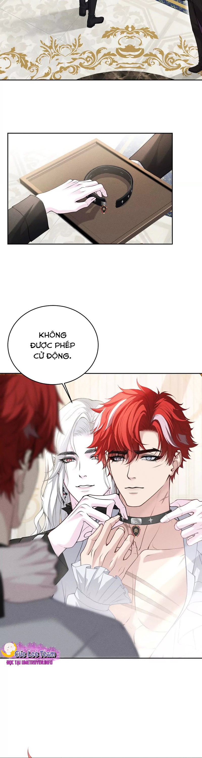 Quyền Hạn Cắn Xé Chap 9 - Trang 3