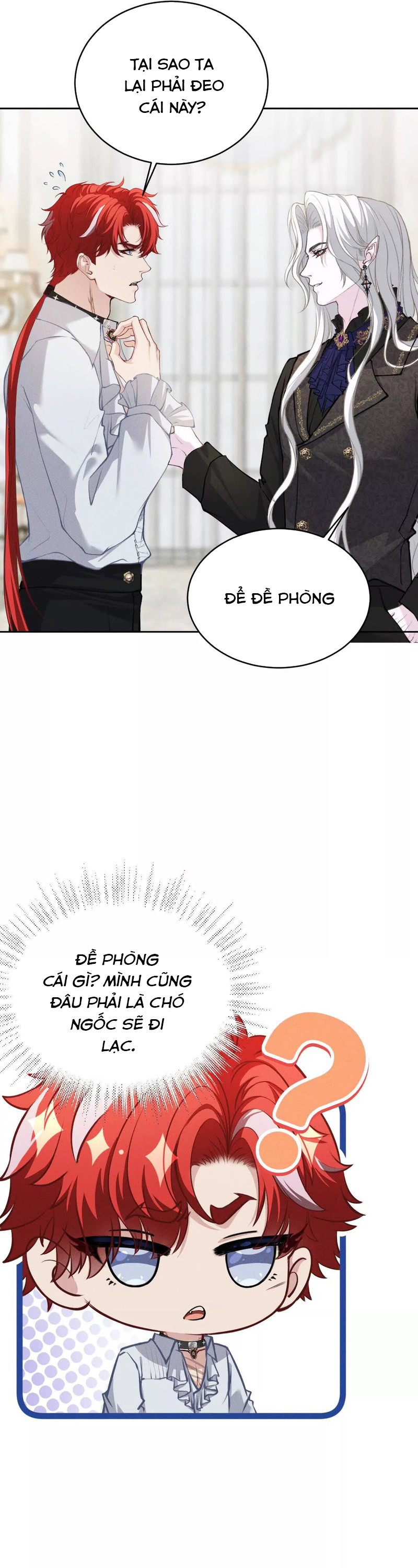 Quyền Hạn Cắn Xé Chap 9 - Trang 3