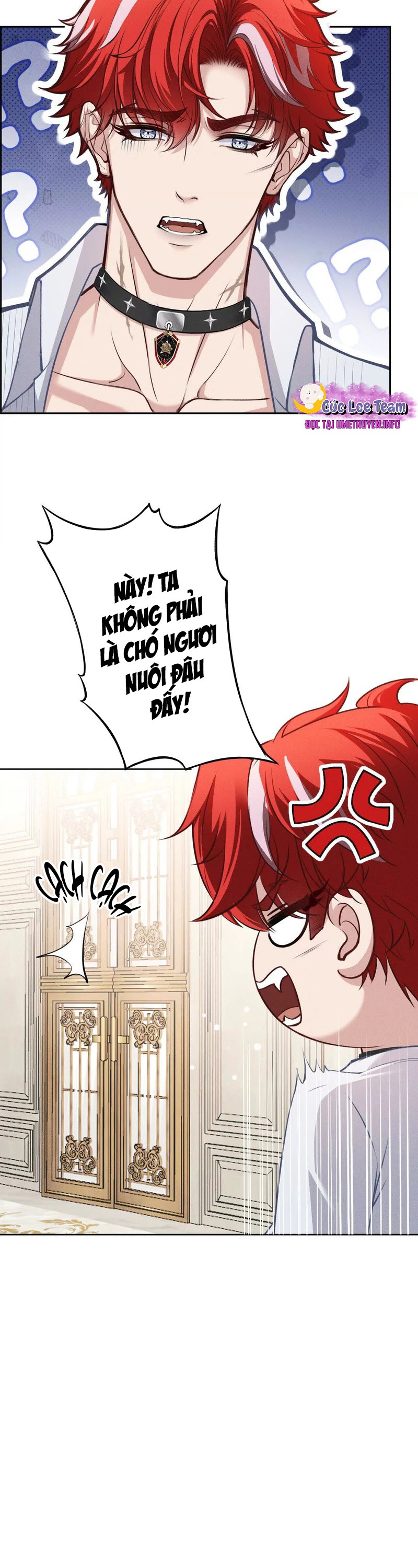 Quyền Hạn Cắn Xé Chap 9 - Trang 3