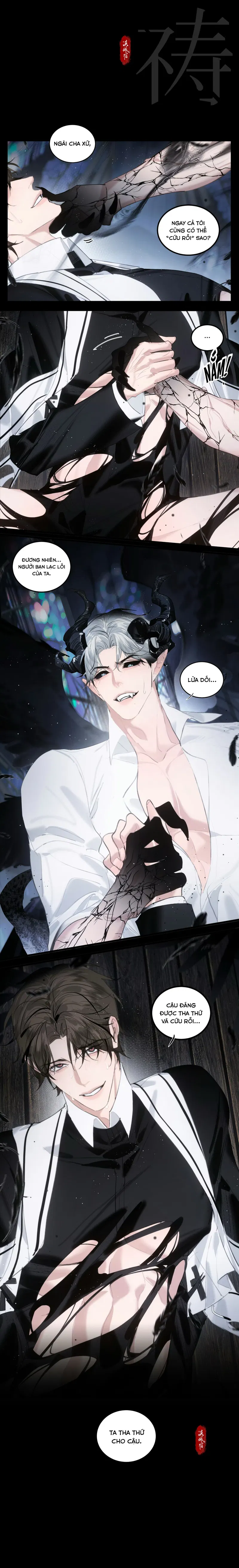 Ác ma x linh mục - QHXLOC Chapter 3 - Trang 2