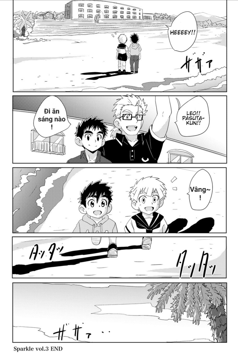 SPARKLE Chapter 3 - Trang 2