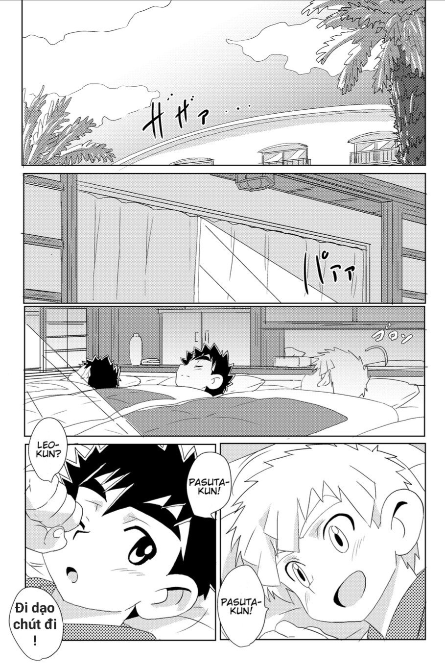 SPARKLE Chapter 3 - Trang 2