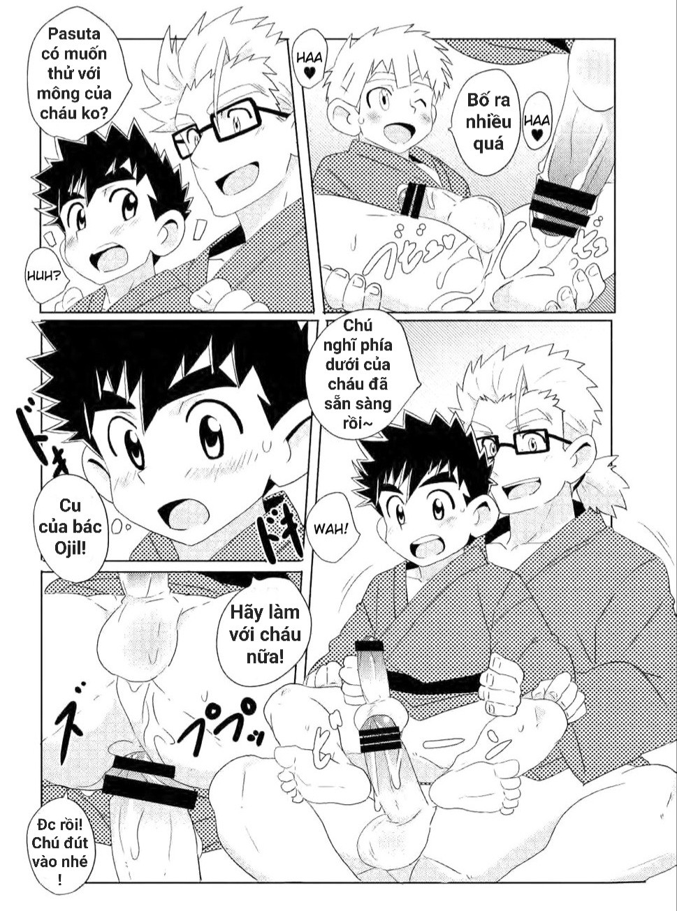 SPARKLE Chapter 3 - Trang 2