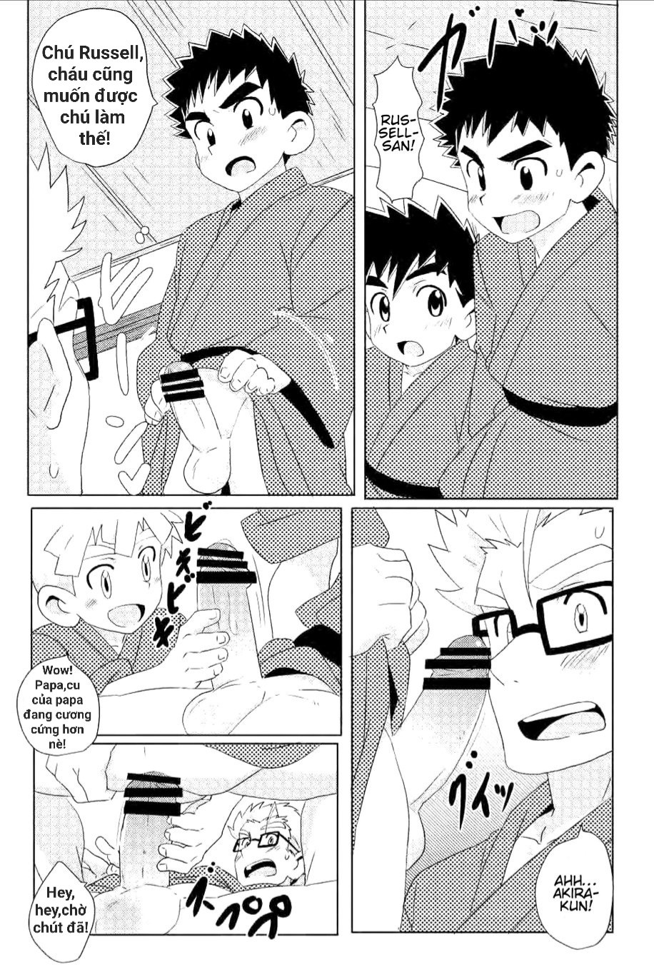 SPARKLE Chapter 3 - Trang 2