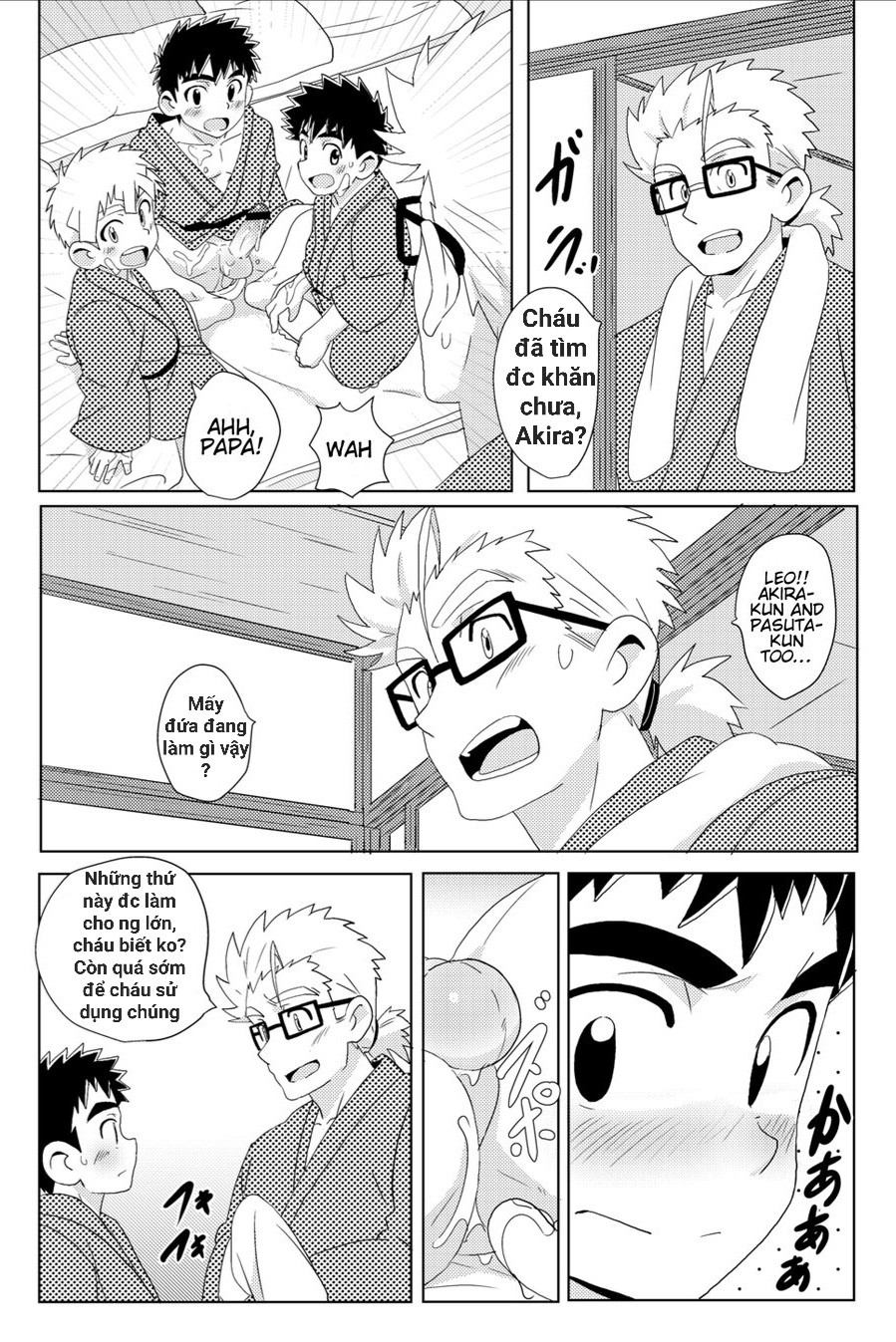 SPARKLE Chapter 3 - Trang 2