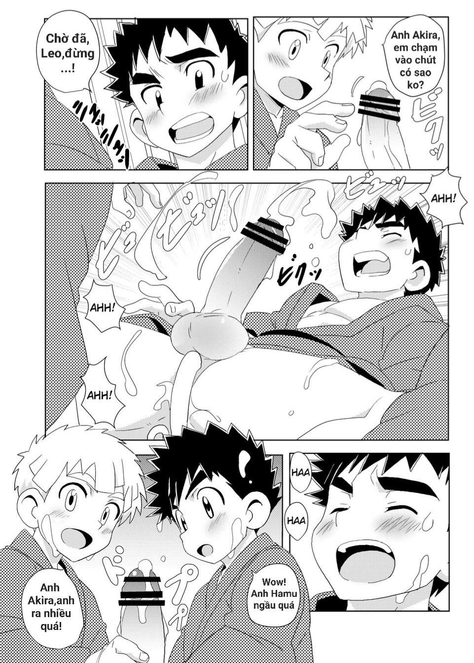 SPARKLE Chapter 3 - Trang 2
