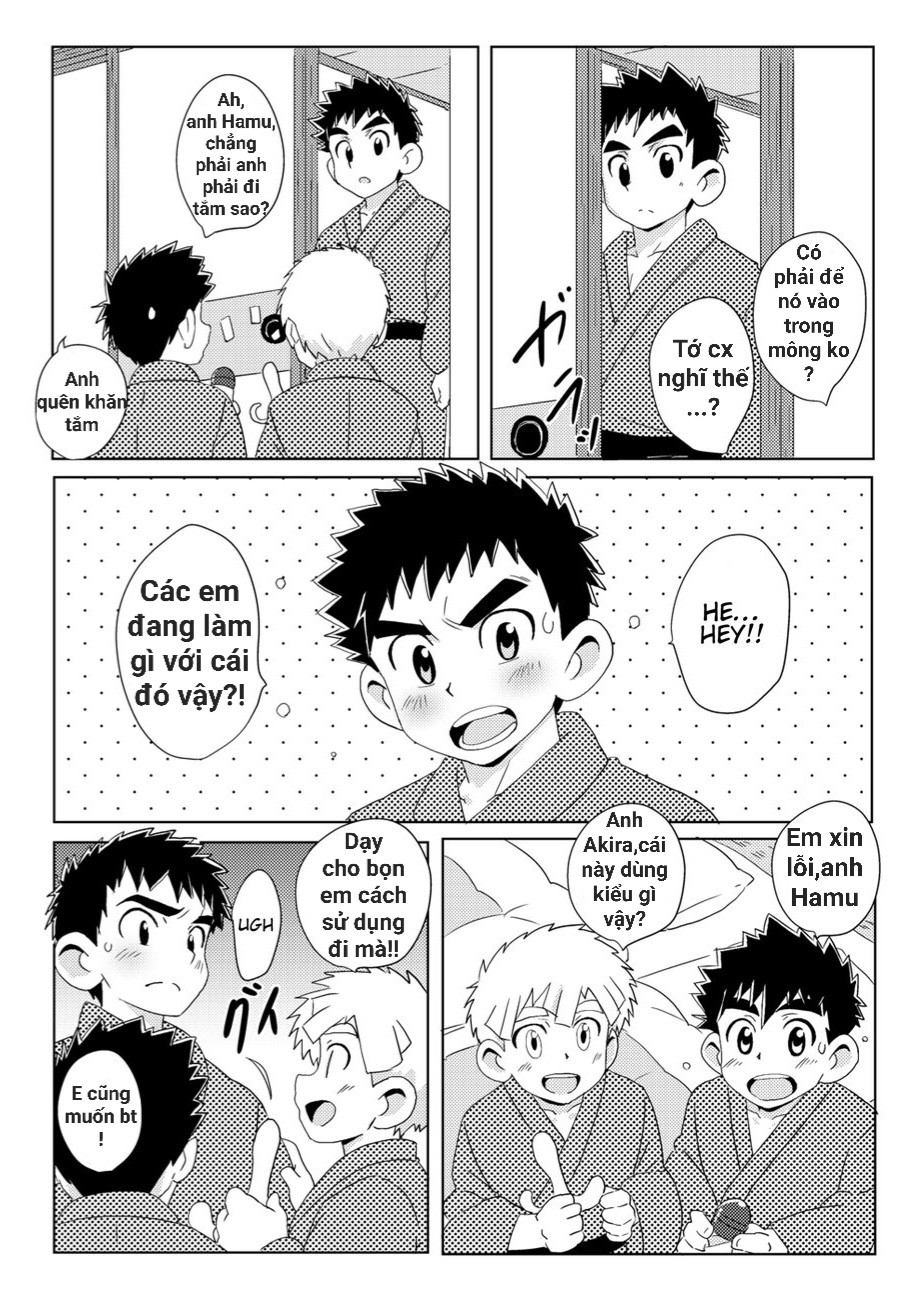 SPARKLE Chapter 3 - Trang 2