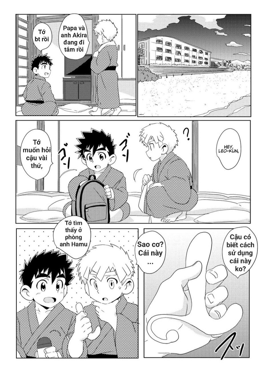 SPARKLE Chapter 3 - Trang 2