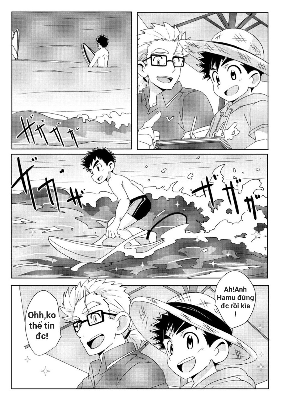 SPARKLE Chapter 3 - Trang 2