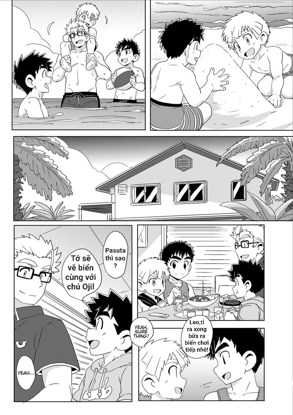 SPARKLE Chapter 3 - Trang 2