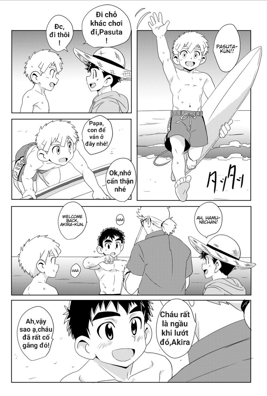SPARKLE Chapter 3 - Trang 2