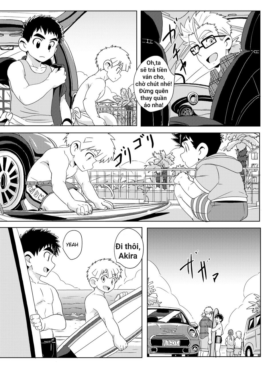 SPARKLE Chapter 3 - Trang 2