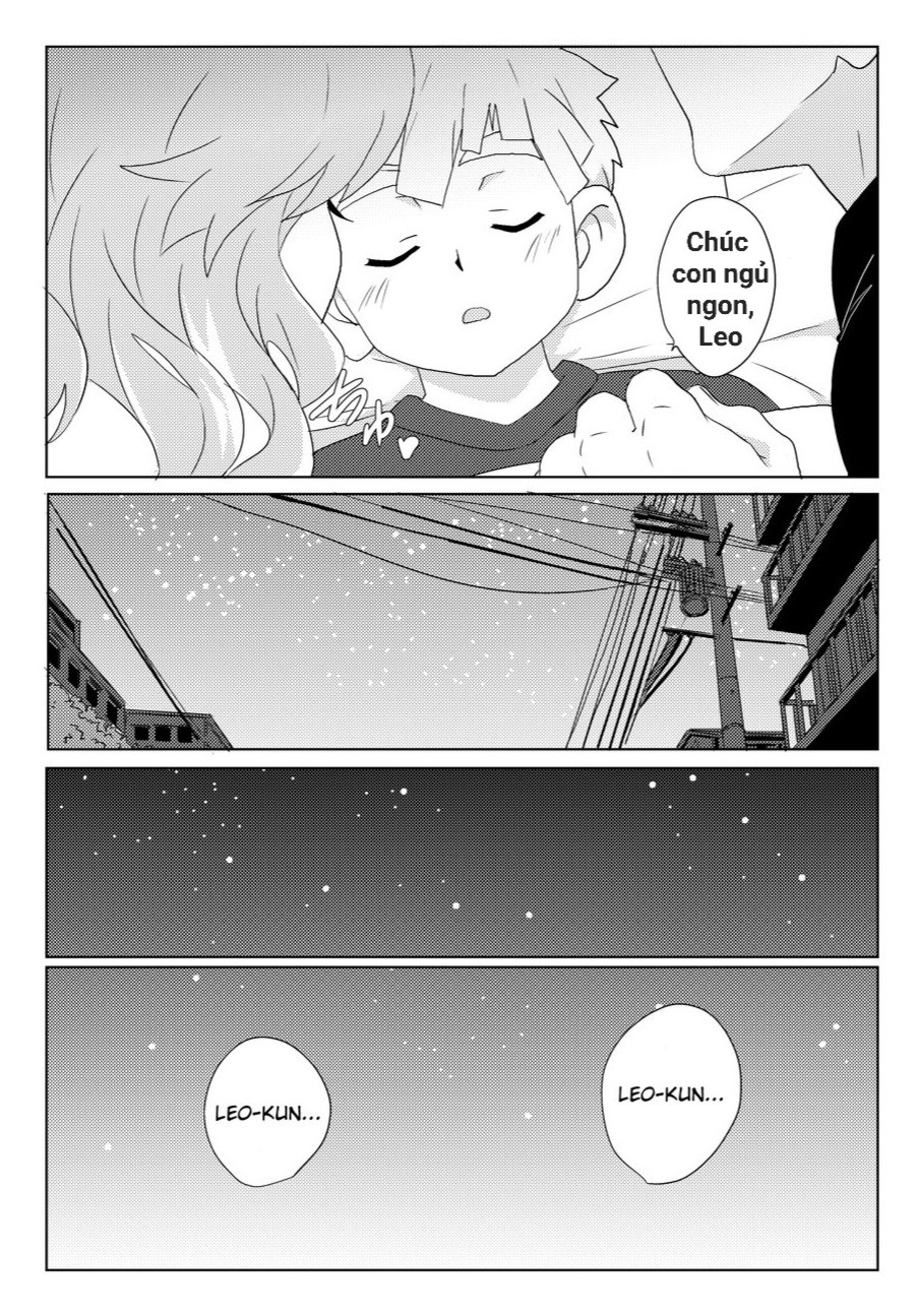 SPARKLE Chapter 3 - Trang 2