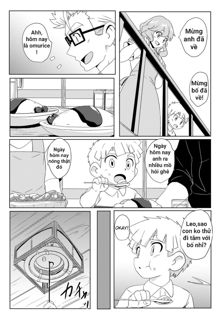 SPARKLE Chapter 3 - Trang 2