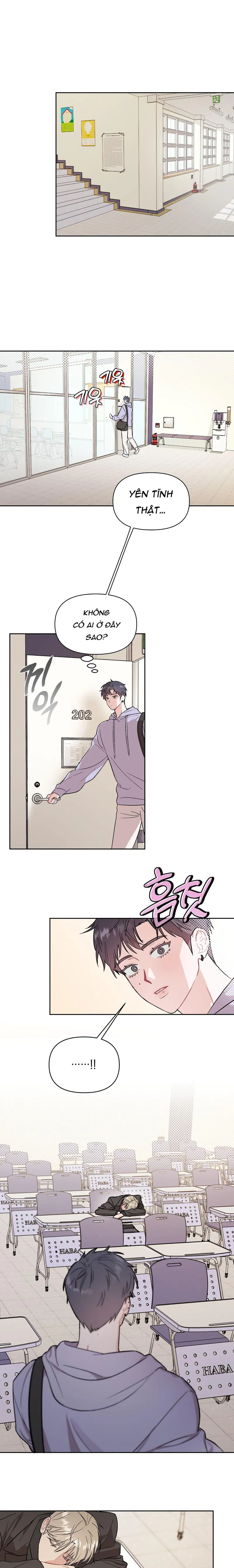 Đừng Tùy Tiện Đọc Chapter 3 - H+ - Trang 2