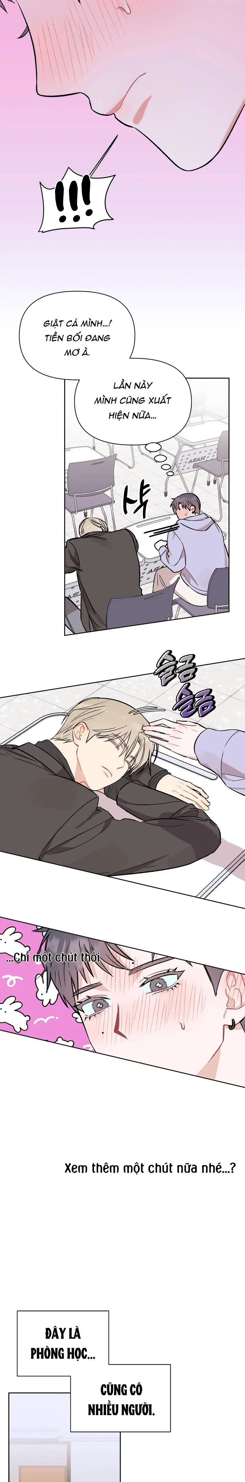 Đừng Tùy Tiện Đọc Chapter 3 - H+ - Trang 2