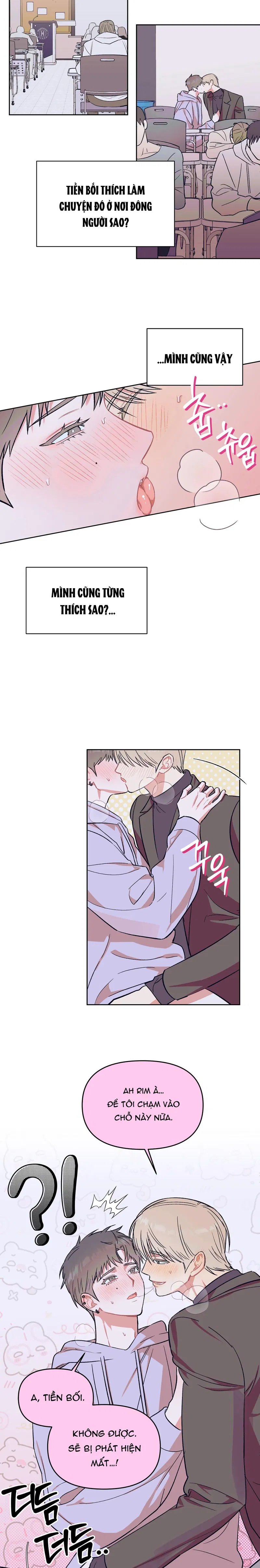 Đừng Tùy Tiện Đọc Chapter 3 - H+ - Trang 2